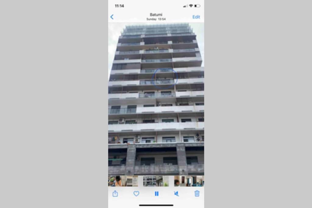 Geverse Apartment Батумі Екстер'єр фото